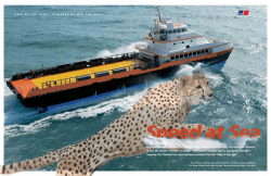 It`s a well known fact that the cheetah is the fastest animal on land