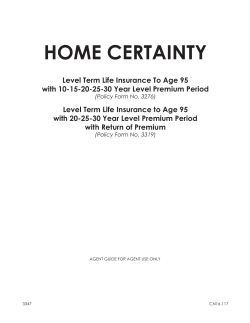 HOME CERTAINTY
