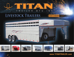 6` 8 x 24` - Titan Trailer