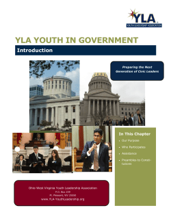 Introduction - Youth Leadership Association