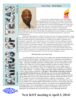 Issue 18 - Kairos of Texas