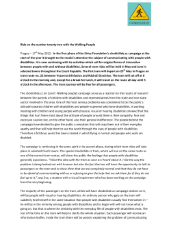 Press release - Ride on the number twenty two with