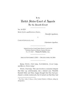 United States Court of Appeals