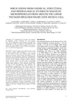 et al. - University of Arizona