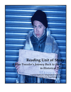 Reading Unit of Study