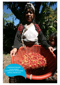 fairtrade finland development cooperation