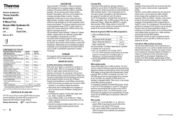 RevertAid H Minus First Strand cDNA Synthesis Kit, #K1631
