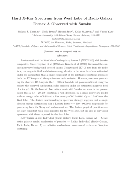 Hard X-Ray Spectrum from West Lobe of Radio Galaxy Fornax A