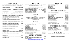 popcorn - Del`s Popcorn Shop