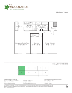 Master Bedroom 10`-0&rdquo; x 15`-7&rdquo; Bedroom 9`-4&rdquo; x 10`
