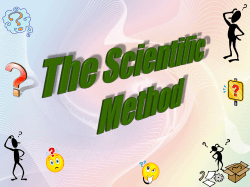 Hypothesis - Crestwood Local Schools