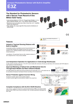 30 m 1 m 4 m 20 cm - Advanced Motion Systems, Inc.