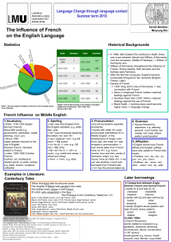 The English Language. A Linguistic History