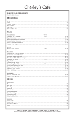 Charley`s Caf&eacute; - Charleys Cafe and Catering