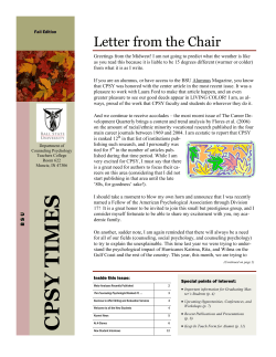 cps y times - Ball State University