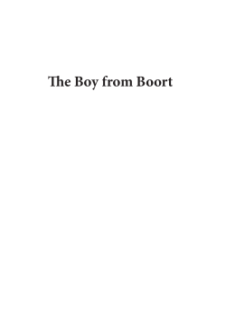 The Boy from Boort - ANU Press