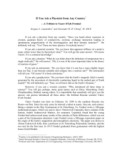 If You Ask a Physicist from Any Country