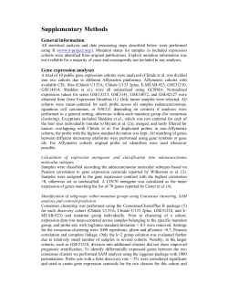 Supplementary References, Methods and Figure Legend