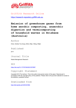 Emission of greenhouse gases from home