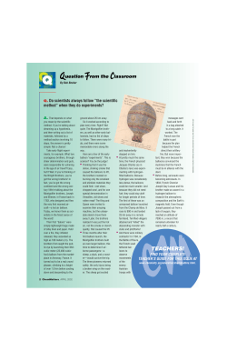 Hot Air Balloons - Lisbon Exempted Village Schools