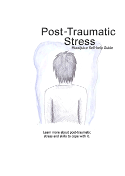 MOODJUICE - Post-Traumatic Stress - Self