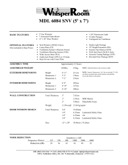 MDL 6084 SNV (5` x 7`)