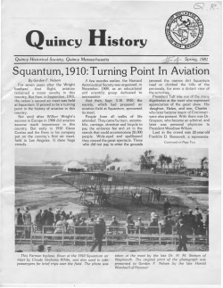 Quincy History - Thomas Crane Public Library