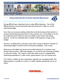 FYI-43 - Marshall Marketing