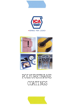 POLYURETHANE COATINGS - Power Process Equipment