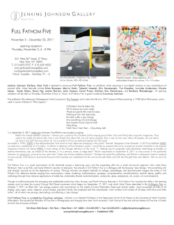 full fathom five - Takashi Iwasaki