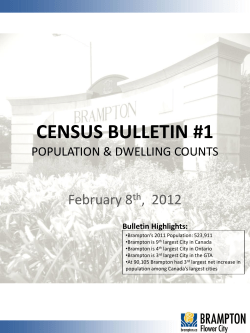 Hotel and Convention Centre Proposal