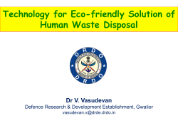 drdo technology - biotoilet