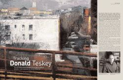 Tracking - Donald Teskey