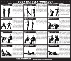 BODY BAR FLEX WORKOUT