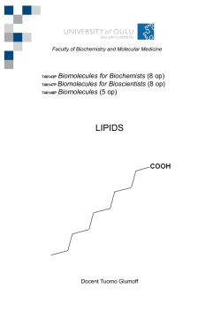 lipids - Noppa