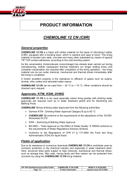 Chemoline 12 CN Rev. F