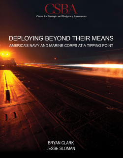 PDF - Center for Strategic and Budgetary Assessments