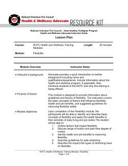 Lesson - Heart Healthy Firefighter