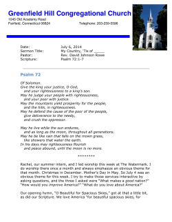 PDF - Greenfield Hill Congregational Church