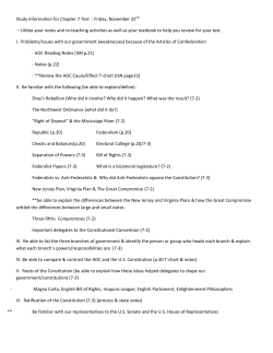 Study Information for Chapter 7 Test