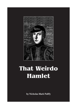 That Weirdo Hamlet