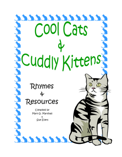 Cats - Addison Public Library