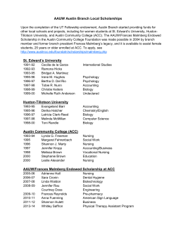 AAUW_AustinBranch_OtherAustin_Scholarships_Awards_2016