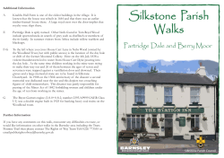 Partridge Dale and Berry Moor