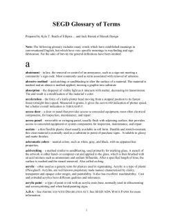 Glossary PDF
