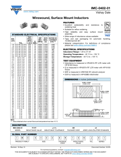 Datasheet