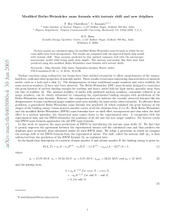 Modified Bethe-Weizsacker mass formula with isotonic shift and new