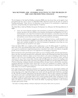article mai mothers aim : possible solution to the problem of