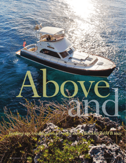 Trading up, trading down &mdash; the new Hinckley T48FB may be a small