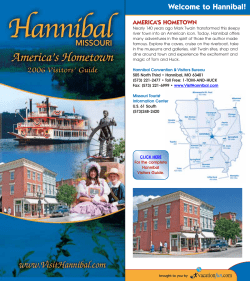 Welcome to Hannibal!